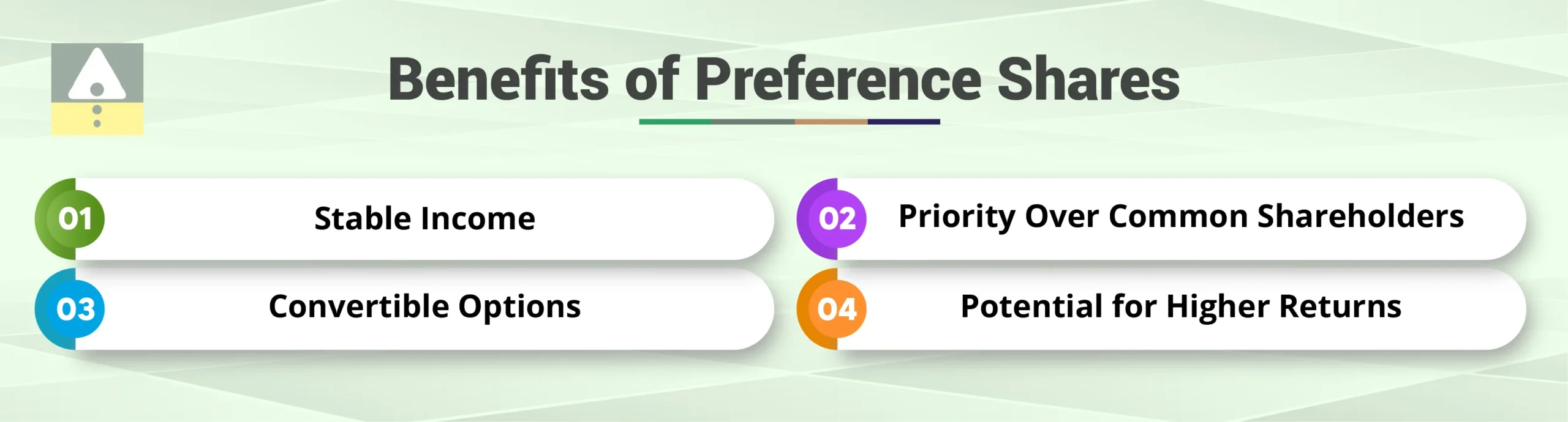 Benefits of Preference Shares