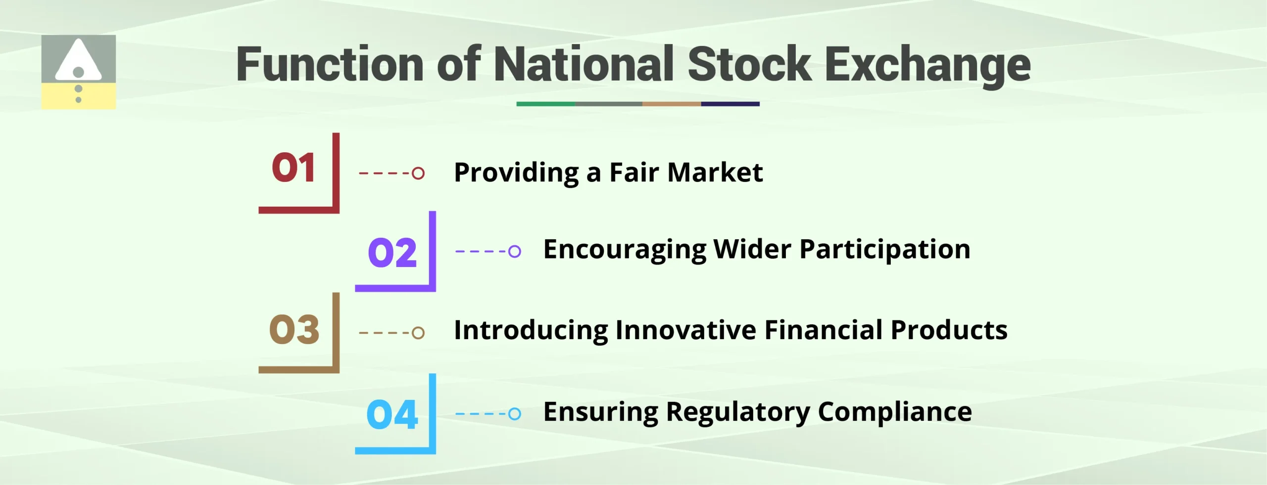 Function of the National Stock Exchange