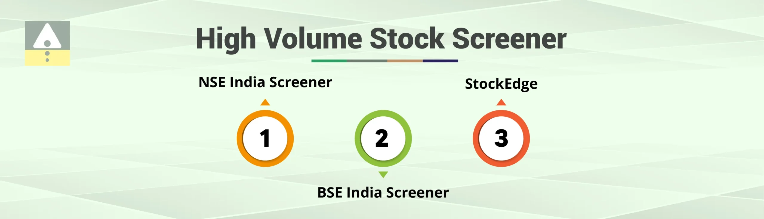 High Volume Stock Screener