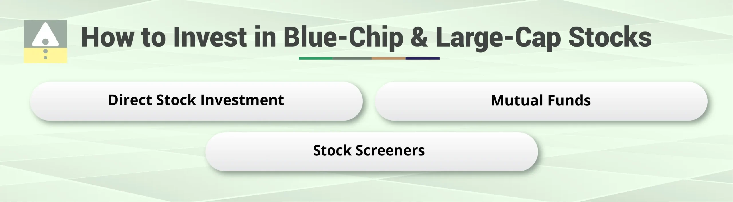 How to Invest in Blue Chip and Large-Cap Stock?