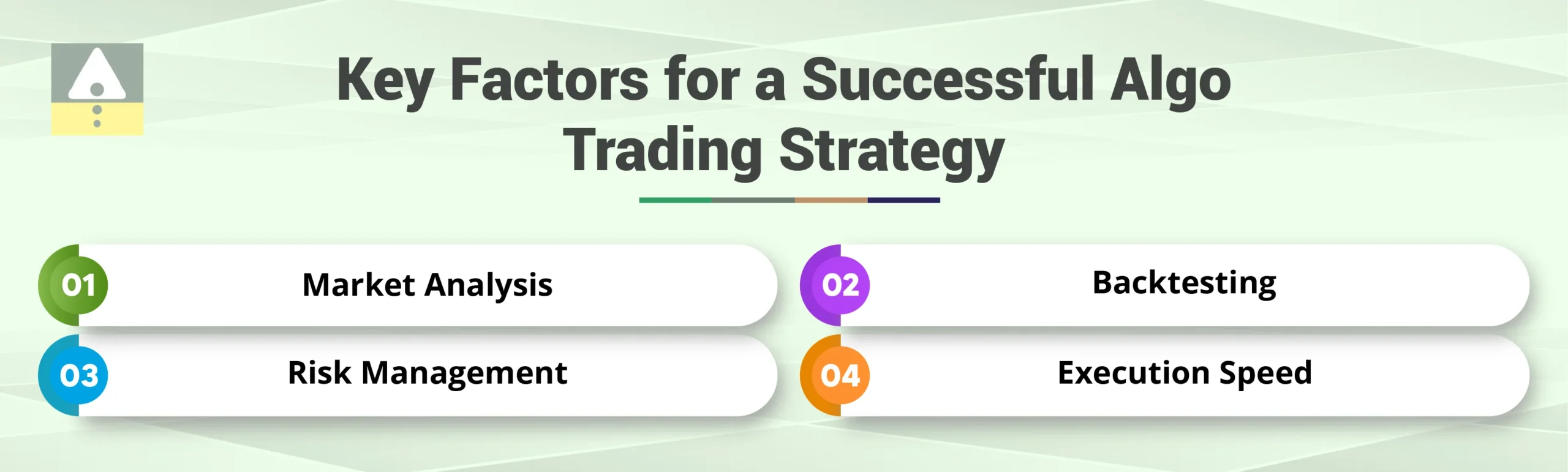 Key Factors for a Successful Algo Trading Strategy