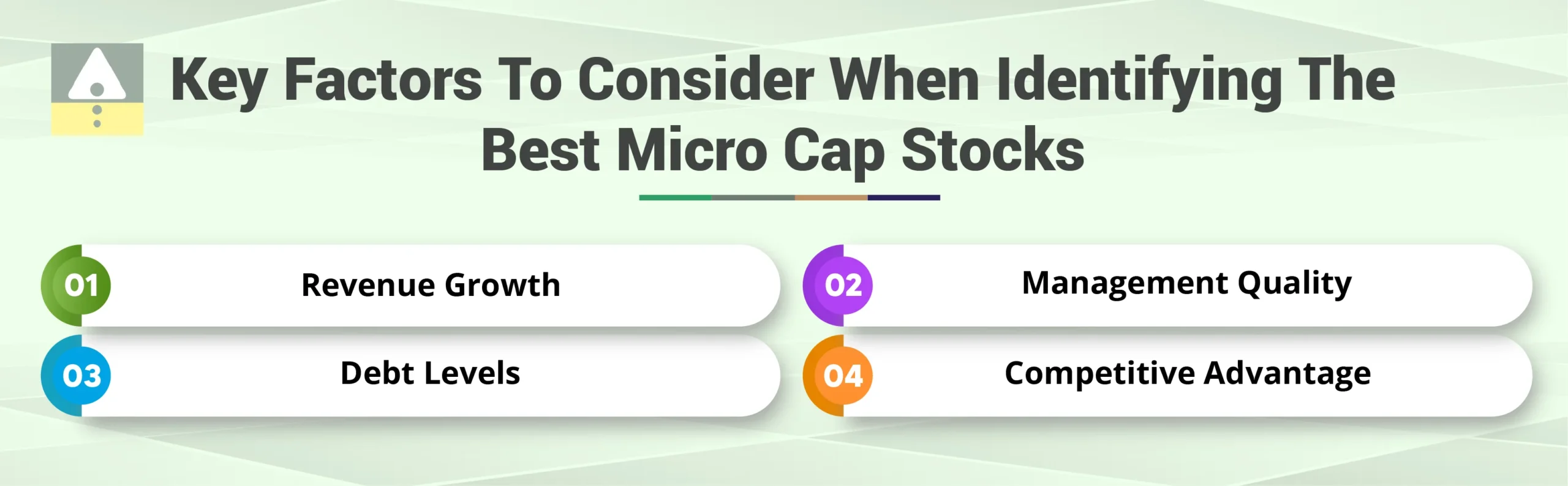 How to Identify the Best Micro Cap Stocks?